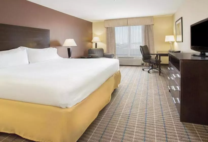キングサイズベッドのスタンダードルーム, Holiday Inn Express Hotel & Suites Pauls Valley By Ihg