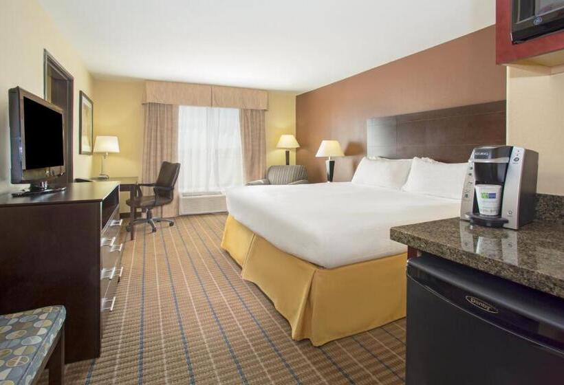 스탠다드 룸 킹사이즈 침대, Holiday Inn Express Hotel & Suites Pauls Valley By Ihg