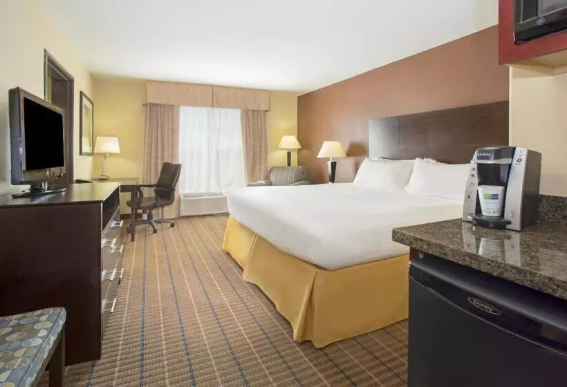 キングサイズベッドのスタンダードルーム, Holiday Inn Express Hotel & Suites Pauls Valley By Ihg