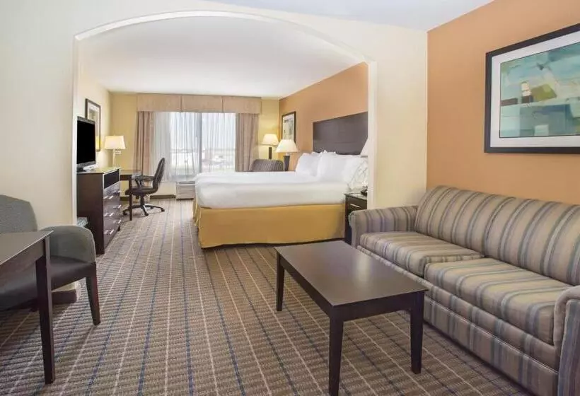キングサイズベッドのスイートルーム, Holiday Inn Express Hotel & Suites Pauls Valley By Ihg