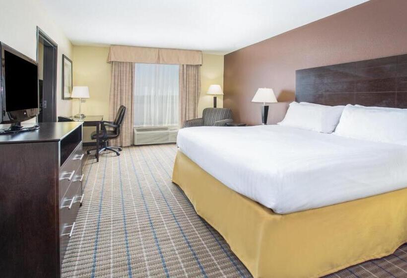 스위트 킹사이즈 침대, Holiday Inn Express Hotel & Suites Pauls Valley By Ihg