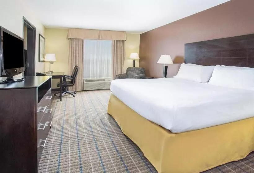 キングサイズベッドのスイートルーム, Holiday Inn Express Hotel & Suites Pauls Valley By Ihg