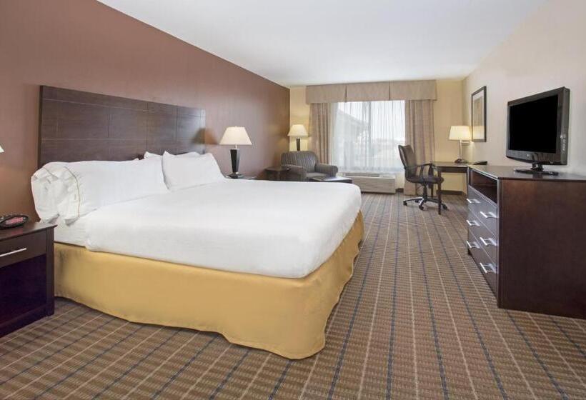 장애인을 위한 킹사이즈 침대 스탠다드 룸, Holiday Inn Express Hotel & Suites Pauls Valley By Ihg