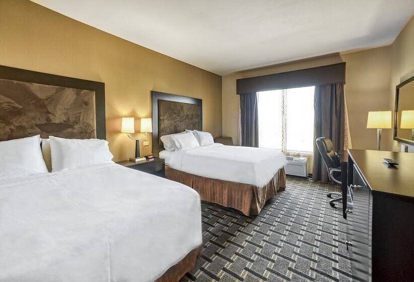 סוויטה מותאמת לאדם עם מוגבלויות, Holiday Inn Express Suites Beeville By Ihg