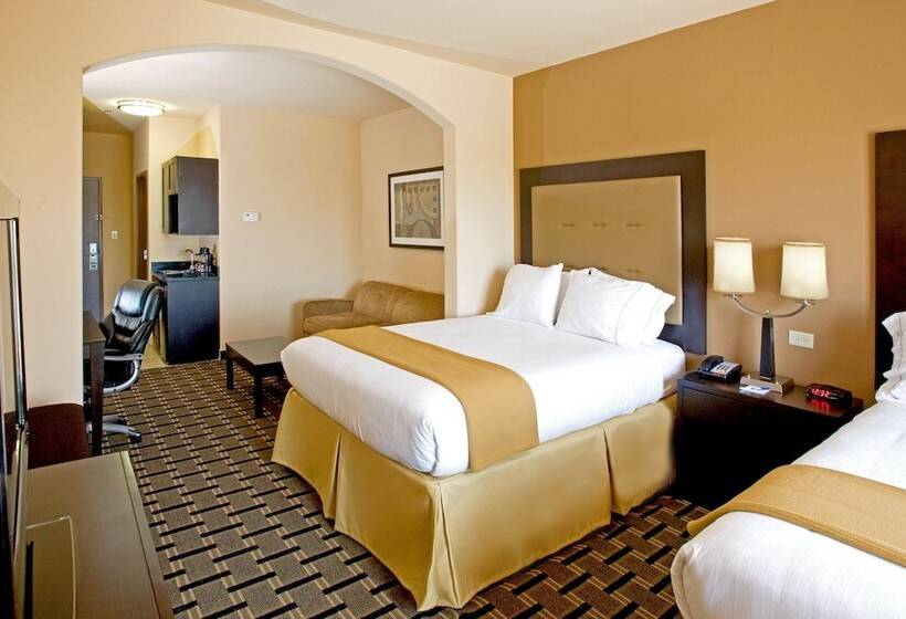 장애인을 위한 스위트, Holiday Inn Express Suites Beeville By Ihg