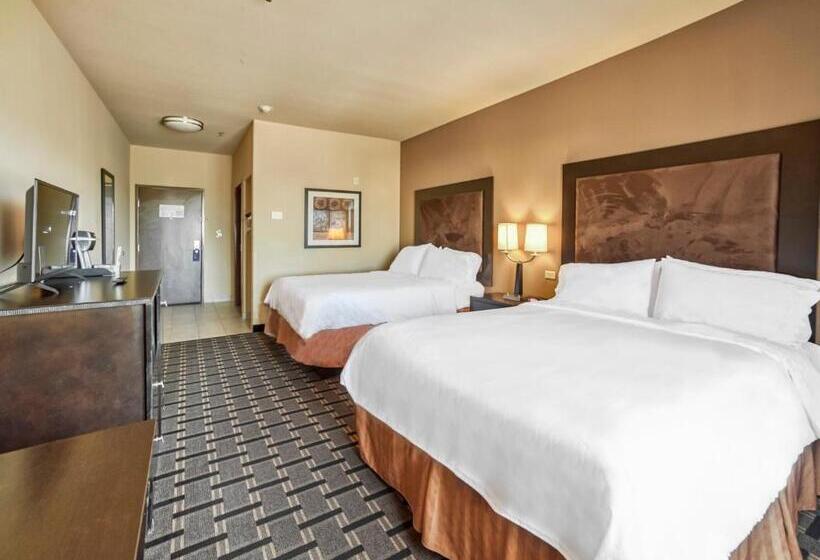 סוויטה מותאמת לאדם עם מוגבלויות, Holiday Inn Express Suites Beeville By Ihg
