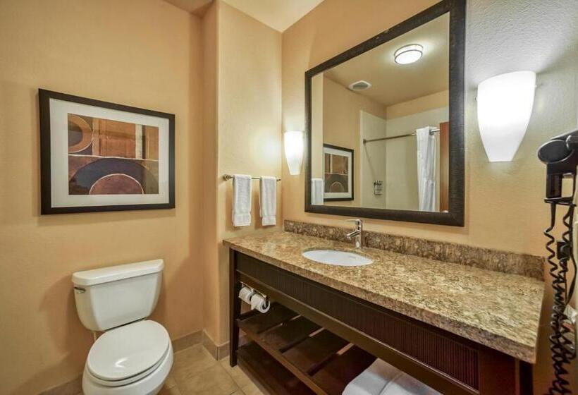 מיטת קינג בסוויטה, Holiday Inn Express Suites Beeville By Ihg