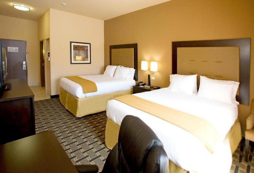 סוויטה מותאמת לאדם עם מוגבלויות, Holiday Inn Express Suites Beeville By Ihg