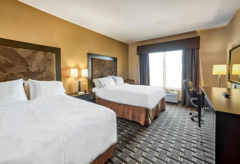 장애인을 위한 스위트, Holiday Inn Express Suites Beeville By Ihg
