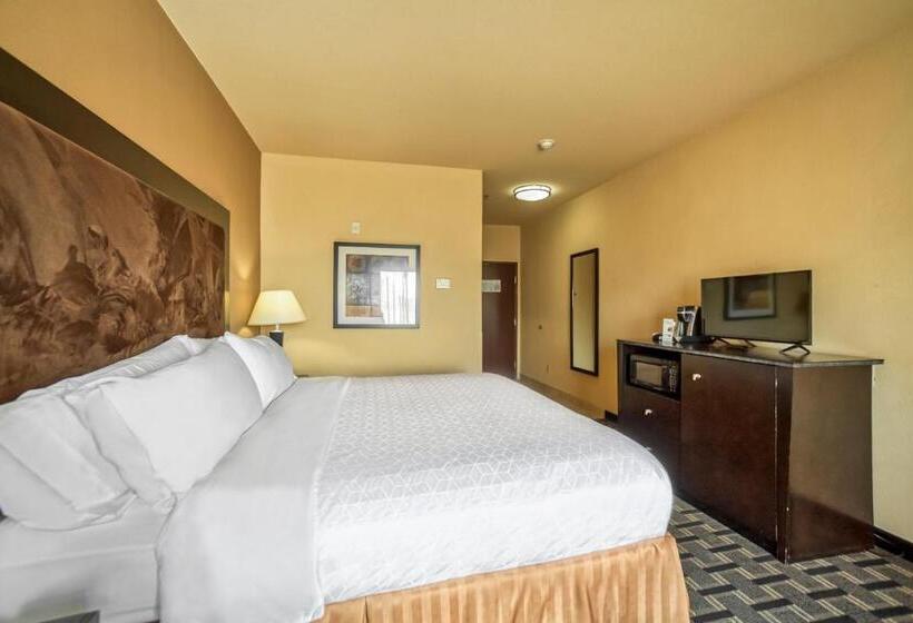סוויטה מותאמת לאדם עם מוגבלויות, Holiday Inn Express Suites Beeville By Ihg