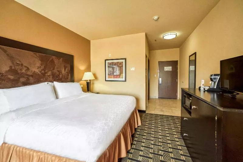 身障者適用キングサイズベッドルーム, Holiday Inn Express Suites Beeville By Ihg
