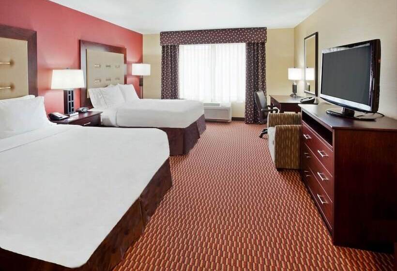 身障者適用スタンダードルーム, Holiday Inn Express And Suites Great Falls, An Ihg