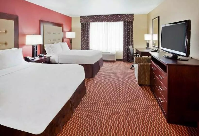 身障者適用スタンダードルーム, Holiday Inn Express And Suites Great Falls, An Ihg