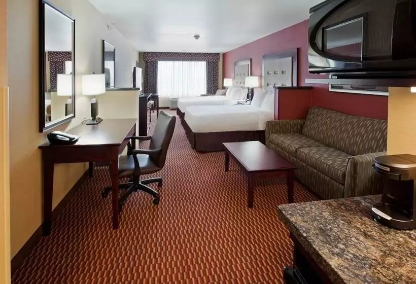 身障者適用スイートルーム, Holiday Inn Express And Suites Great Falls, An Ihg
