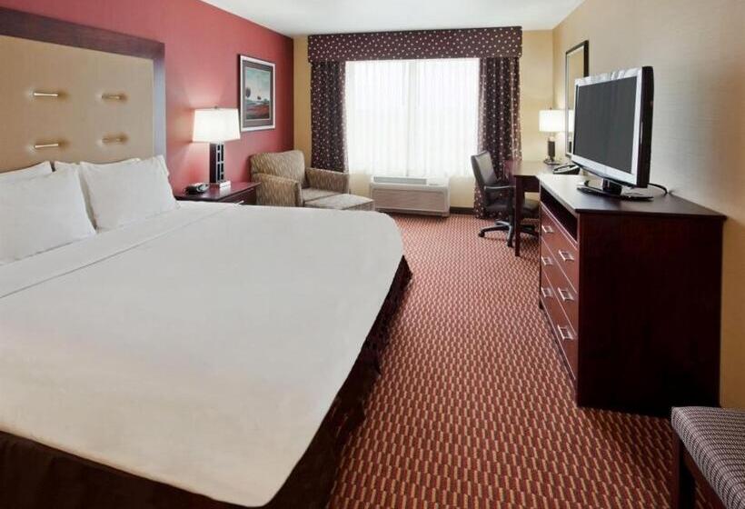 身障者適用キングサイズベッドルーム, Holiday Inn Express And Suites Great Falls, An Ihg