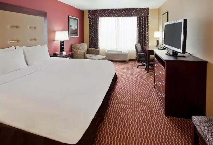 身障者適用キングサイズベッドルーム, Holiday Inn Express And Suites Great Falls, An Ihg