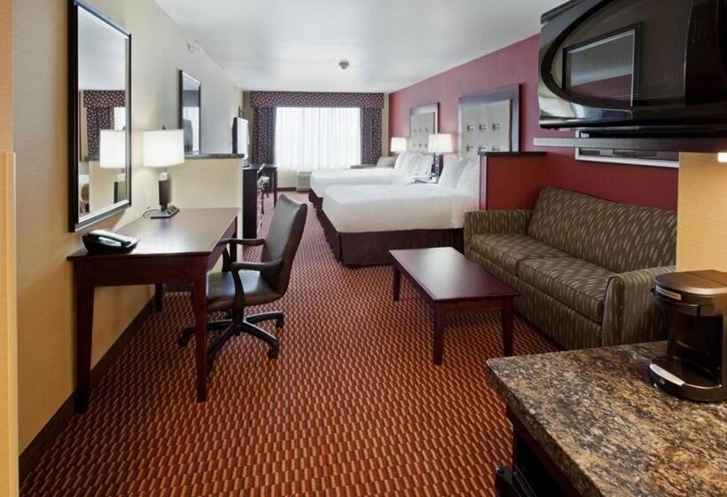 身障者適用スイートルーム, Holiday Inn Express And Suites Great Falls, An Ihg