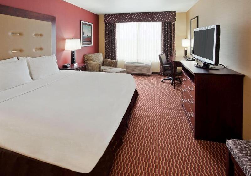 キングサイズベッドのスタンダードルーム, Holiday Inn Express And Suites Great Falls, An Ihg
