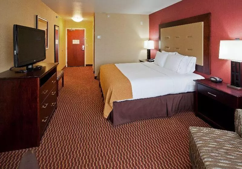 キングサイズベッドのスタンダードルーム, Holiday Inn Express And Suites Great Falls, An Ihg