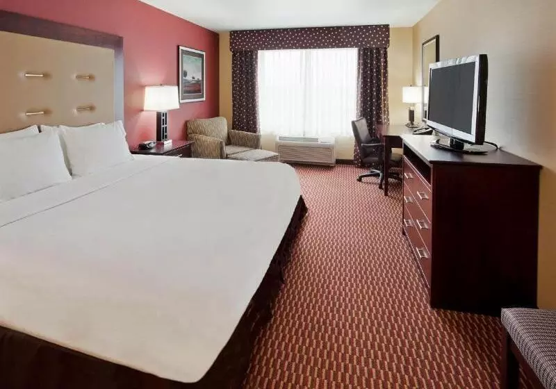 身障者適用キングサイズベッドルーム, Holiday Inn Express And Suites Great Falls, An Ihg