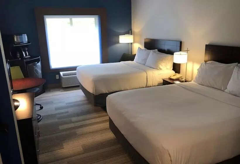 ２ダブルベッドのスタンダードルーム, Holiday Inn Express Dayton, An Ihg