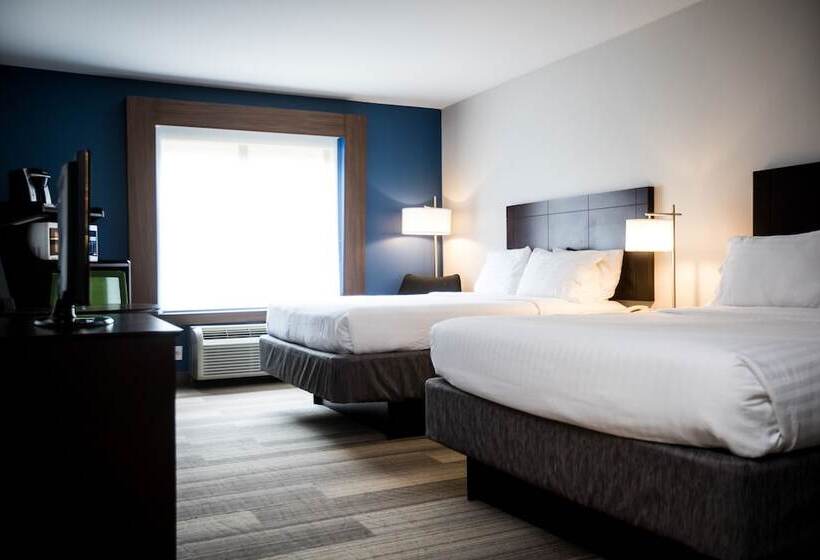 غرفه قياسيه سريرين مزدوجين, Holiday Inn Express Dayton, An Ihg