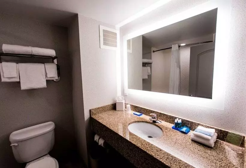 ダブルベッドスタンダードルーム, Holiday Inn Express Dayton, An Ihg