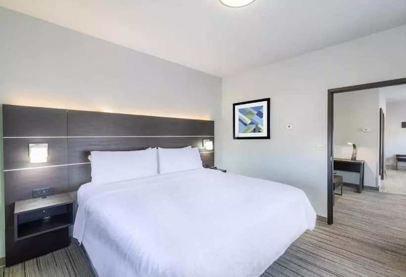 キングサイズベッドのデラックススイート, Holiday Inn Express Guymon, An Ihg