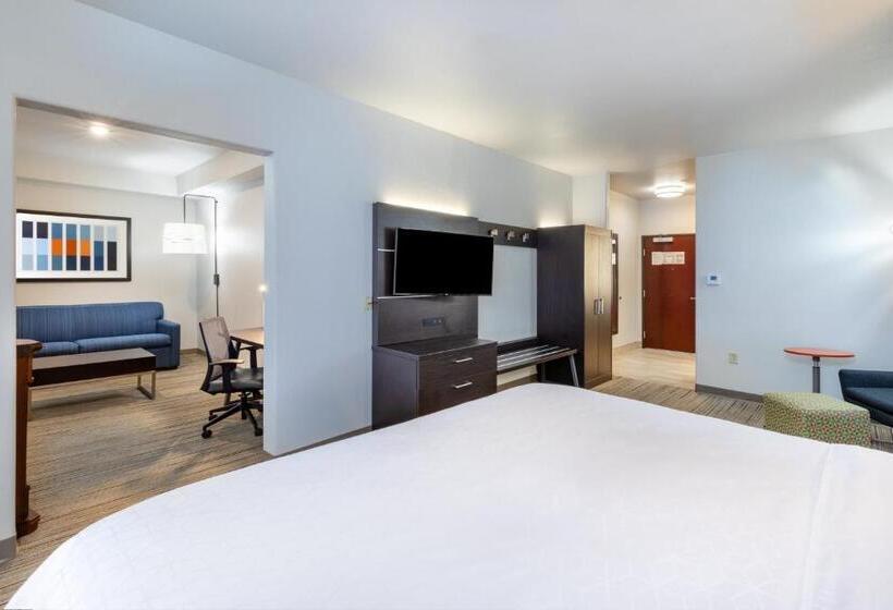 جناح ديلوكس سرير كينج, Holiday Inn Express Guymon, An Ihg