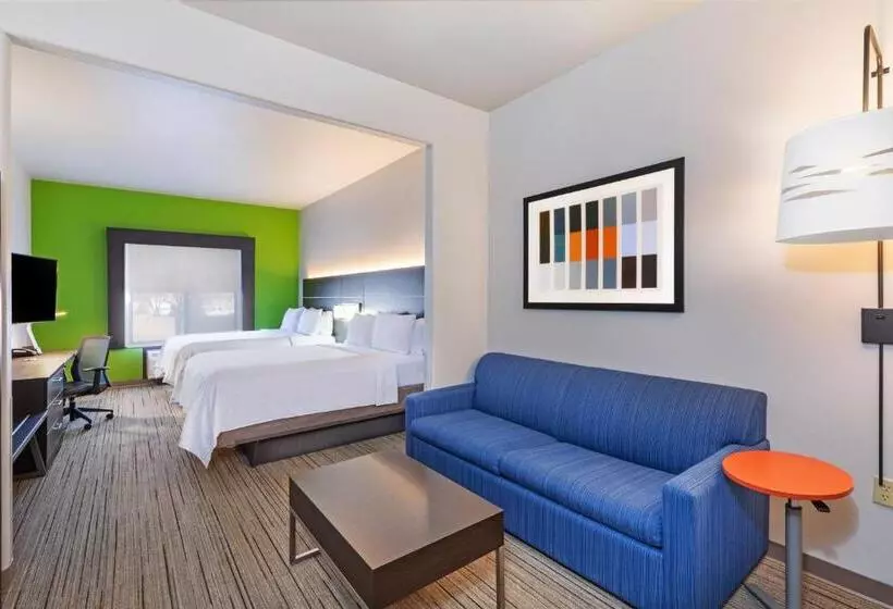 スイート, Holiday Inn Express Guymon, An Ihg