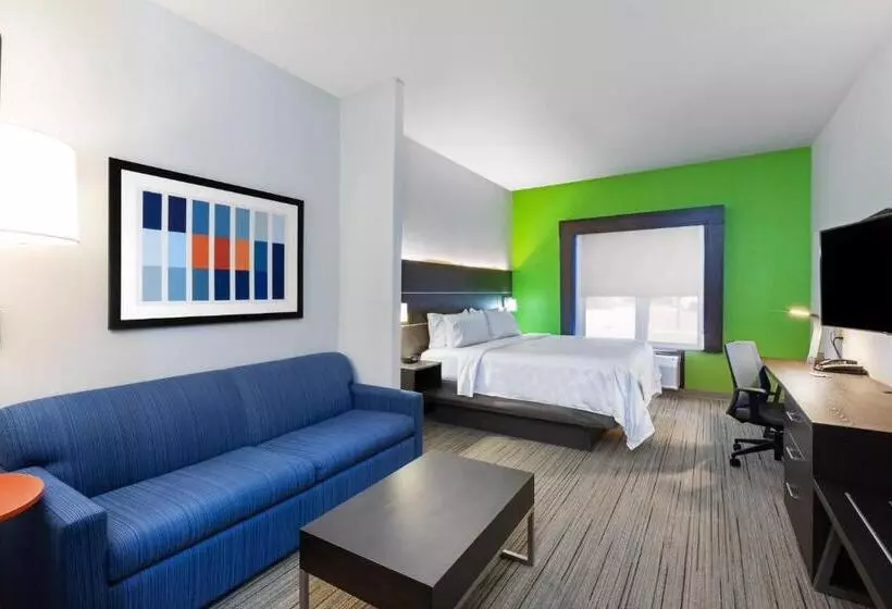 スイート, Holiday Inn Express Guymon, An Ihg