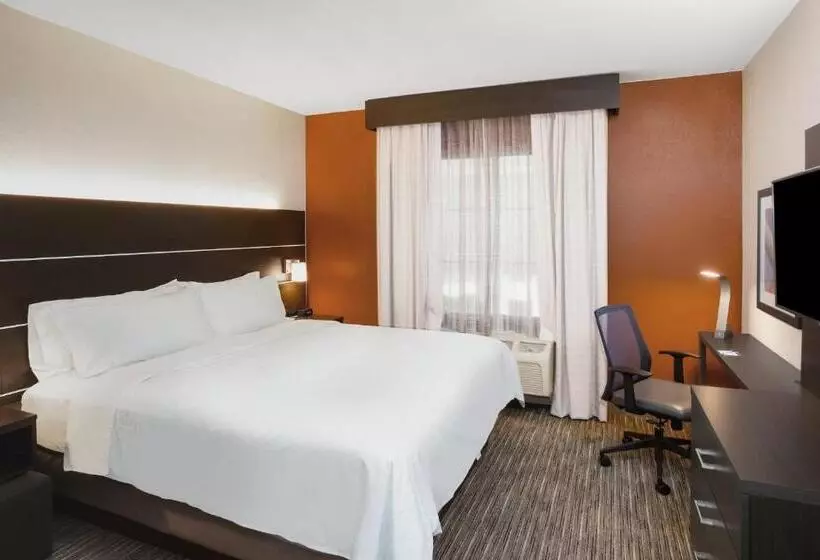 キングサイズベッドのスタンダードルーム, Holiday Inn Express Haskell Wayne Area, An Ihg