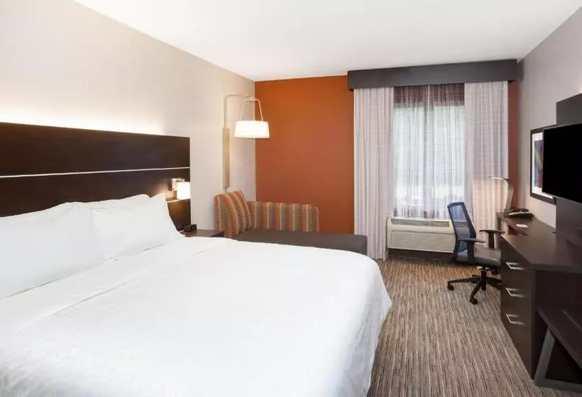 キングサイズベッドのスタンダードルーム, Holiday Inn Express Haskell Wayne Area, An Ihg