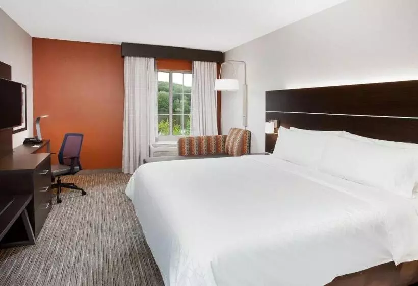 身障者適用キングサイズベッドルーム, Holiday Inn Express Haskell Wayne Area, An Ihg