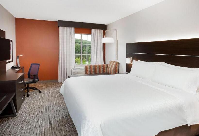 스탠다드 룸 킹사이즈 침대, Holiday Inn Express Haskell Wayne Area, An Ihg