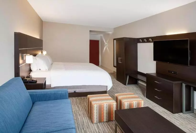 キングサイズベッドのエクゼクティブルーム, Holiday Inn Express Haskell Wayne Area, An Ihg