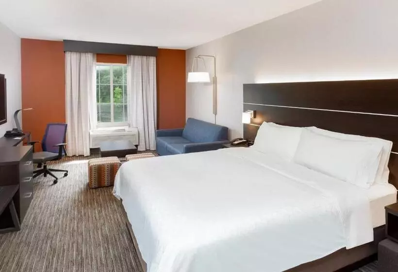 キングサイズベッドのエクゼクティブルーム, Holiday Inn Express Haskell Wayne Area, An Ihg