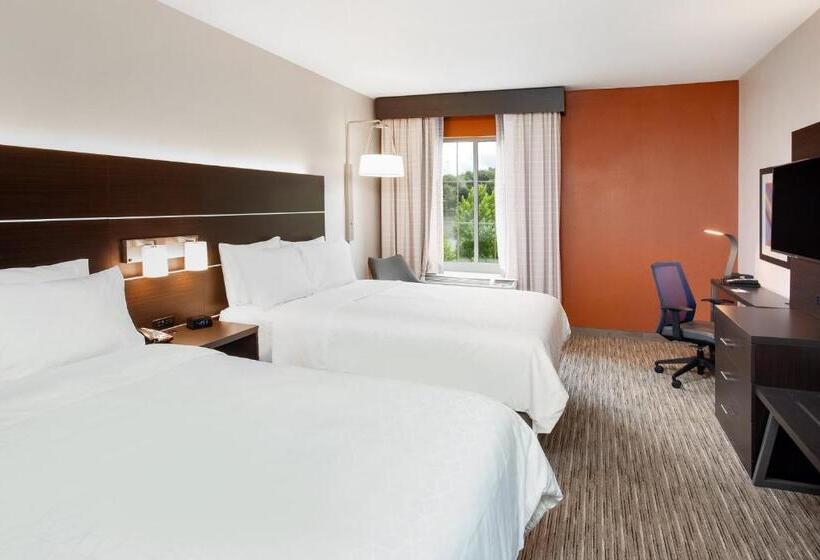 장애인을 위한 스탠다드 룸, Holiday Inn Express Haskell Wayne Area, An Ihg