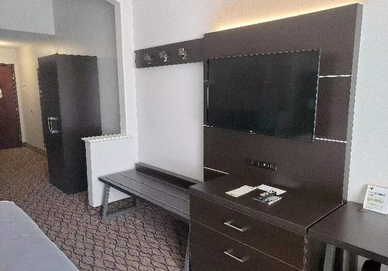 キングサイズベッドのスイートルーム, Holiday Inn Express San Angelo, An Ihg