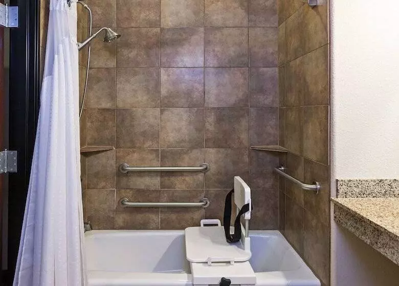 Sviitti Liikuntarajoitteisille, Holiday Inn Express & Suites Brady, An Ihg