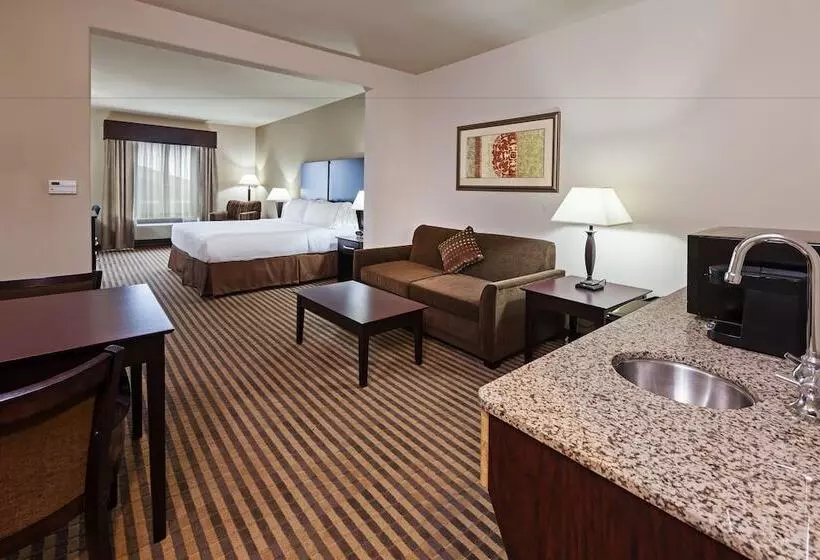 Sviitti Liikuntarajoitteisille, Holiday Inn Express & Suites Brady, An Ihg