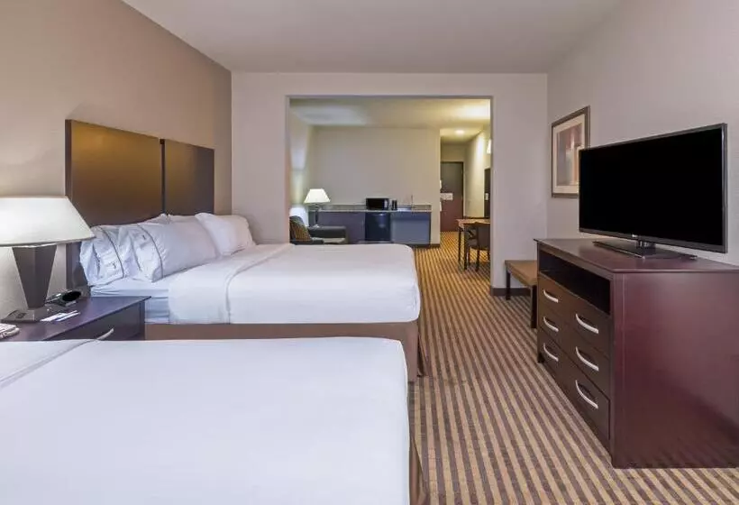 Sviitti Liikuntarajoitteisille, Holiday Inn Express & Suites Brady, An Ihg