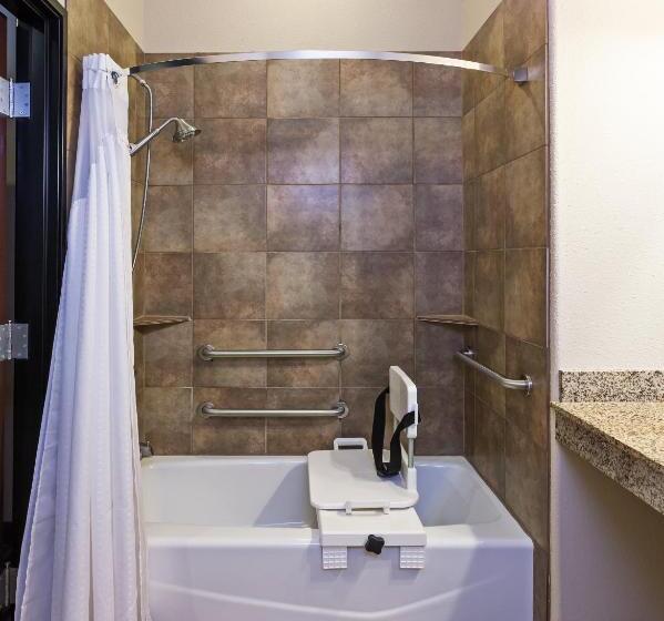 غرفة قياسية سرير كينج لذوى الإحتياجات الخاصة, Holiday Inn Express & Suites Brady, An Ihg