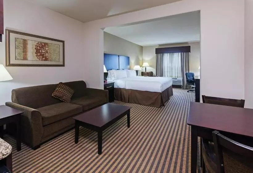Sviitti King-vuode, Holiday Inn Express & Suites Brady, An Ihg