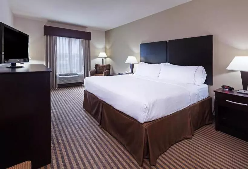 Deluxe-huone King-vuode, Holiday Inn Express & Suites Brady, An Ihg