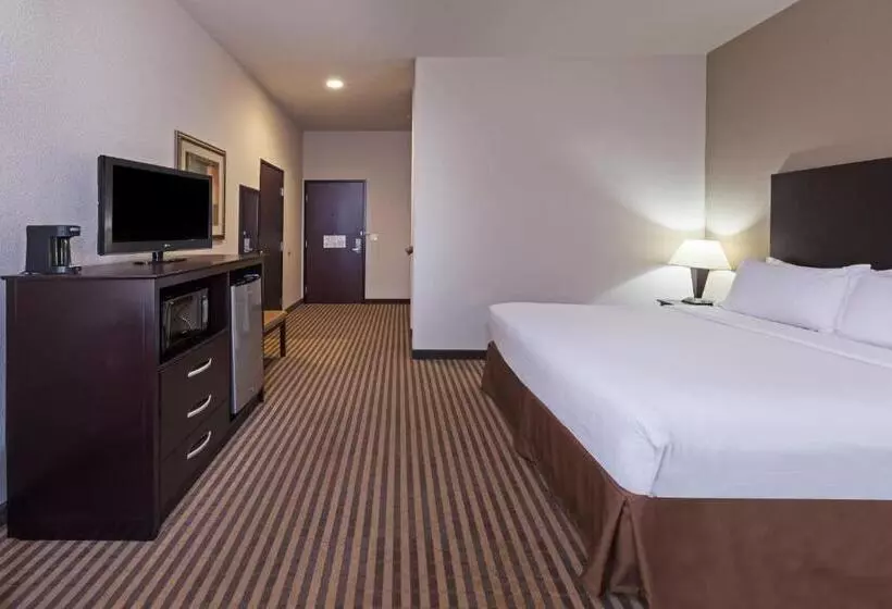Standard-invahuone King-vuode, Holiday Inn Express & Suites Brady, An Ihg