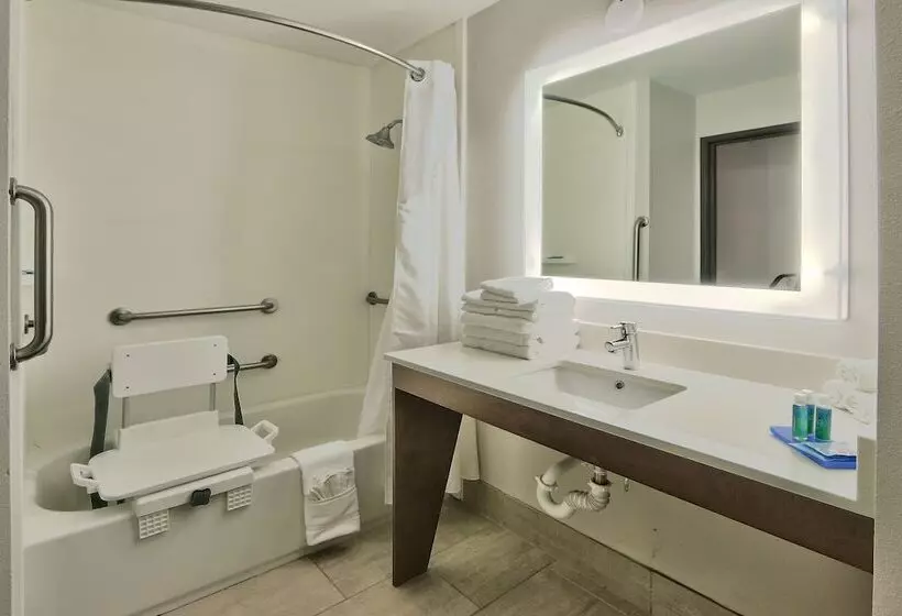 スイート, Holiday Inn Express & Suites Portales, An Ihg
