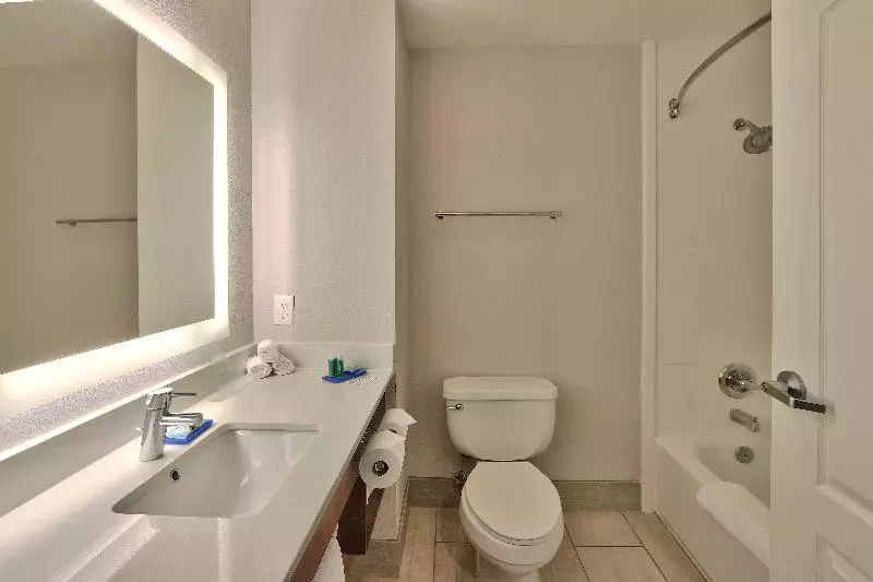 キングサイズベッドのスイートルーム, Holiday Inn Express & Suites Portales, An Ihg