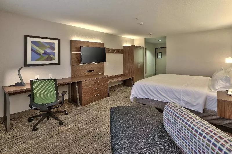 キングサイズベッドのスタンダードルーム, Holiday Inn Express & Suites Portales, An Ihg