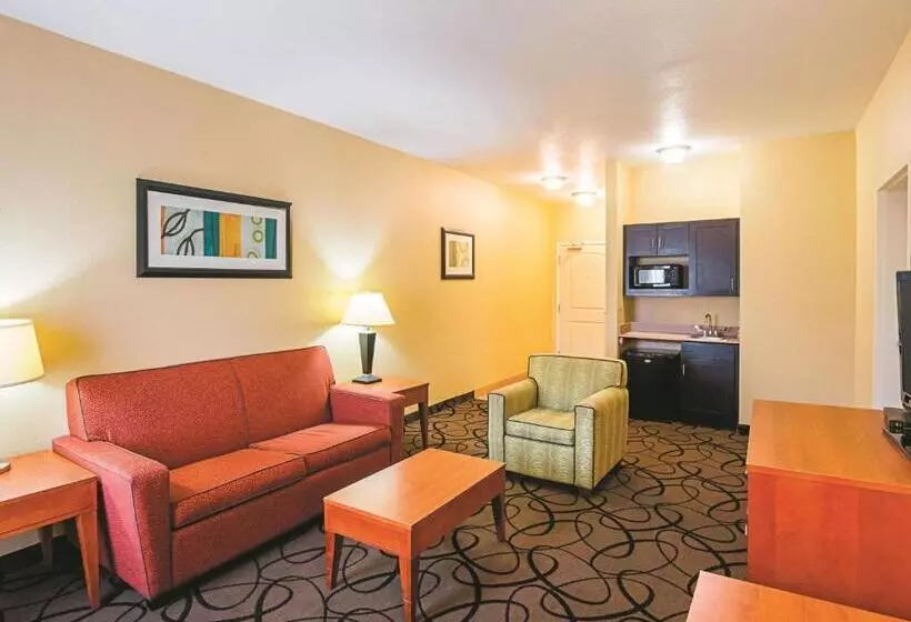 キングサイズベッドのスイートルーム, La Quinta By Wyndham Ft. Worth   Forest Hill, Tx